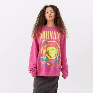 URBAN OUTFITTERS NIRVANA SWEATSHIRT